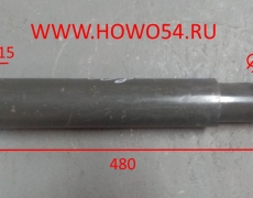 Амортизатор основной передний Howo L=420 2 уха d=16 WG9100680001