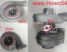 Турбокомпрессор Н1С (6ВТ) без клапана Holset 3802289/3522777/3522778/3528741/3919127