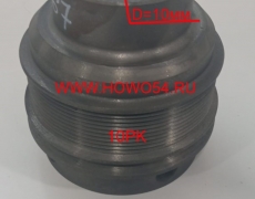 Шкив коленвала WD615 (под 10PK ремень) погрузчик XCMG ZL50 (5408667) 612600020689