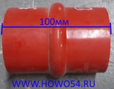 Патрубок интеркулера 60*100 SHAANXI DZ9325953521