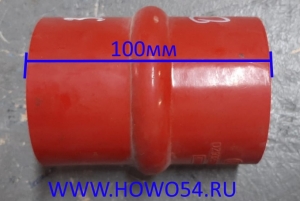 Патрубок интеркулера 60*100 SHAANXI DZ9325953521