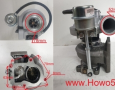 Турбокомпрессор 6BT5.9 HX27W  CUMMINS 5418138 4045275/4045276