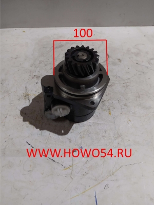 Насос ГУР HOWO Z=17 SORL 5401501 612600130140/WG99100130038/7