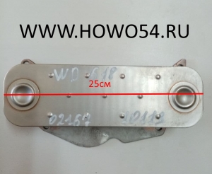 Радиатор масляный (теплообменник) WD618 61800010113