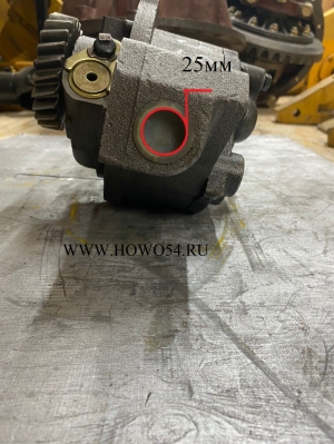 Насос масляный SHANTUI SD23 NT855-C280 старая модель 5410661 3042378