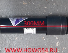 Амортизатор кабины SHAANXI F3000 передний поперечный DZ13241440080