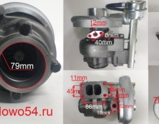 Турбокомпрессор 6В5.9 Holset 4035202/4035199/WH1C