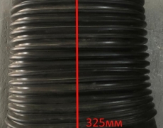 Гофра воздушная впускного канала SHAANXI F3000 QINYAN DZ93259190006