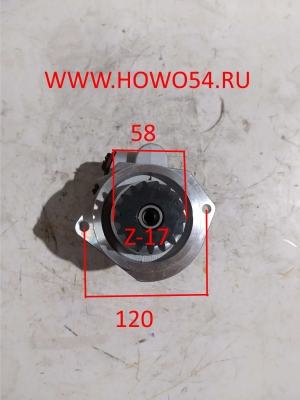 Насос ГУР 6*4 Z=17 WG9619470080