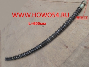 Шланг тормозной передний BEIFANG BENCHI 5408840 A6204208237