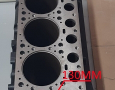 Блок цилиндров WD618 Euro II (SHAANXI 12 клапанов) (голый) 61800010109/602600900131