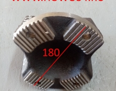 Фланец карданного вала D180 4отв D63.5X152 1491.707.2201062-J