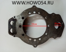 Суппорт тормозной задний SHAANXI F3000 M3000 16MM DZ9112340238