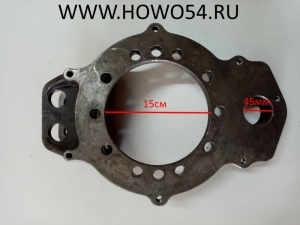 Суппорт тормозной задний SHAANXI F3000 M3000 16MM DZ9112340238