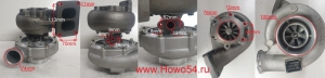 Турбокомпрессор WD615 ZL50  5402933 61561110227A