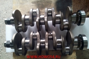 Вал коленчатый ISF2.8S4161P/3129T	5412429 5443207/5264231