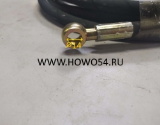 Шланг ГЦС к ПГУ HOWO (головка-гайка) WG9719230027