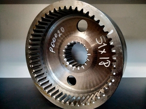 Шестерня коронная 51/18 NEO 300, CTK 930, BULL 930 P00020