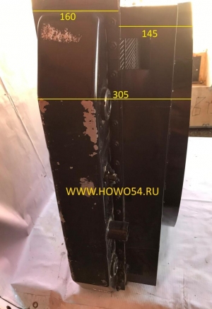 Радиатор системы охлаждения для двигателя Weichai WD615 Z5G.1.1.8