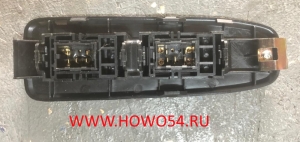 Переключатель стеклоподъёмника левой двери с накладкой SHAANXI M3000 18483