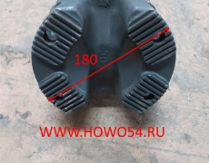 Вал карданный BB 6x6 средний (LF200) L=846 180х4 крест 68 BEIFANG BENCHI 5419557 6564100102