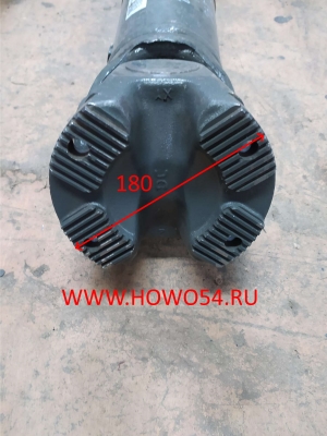 Вал карданный BB 6x6 средний (LF200) L=846 180х4 крест 68 BEIFANG BENCHI 5419557 6564100102