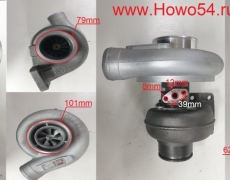 Турбокомпрессор CUMMINS 6BT 5.9 HX35 Holset 5418499 3539697/6735-81-8301