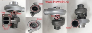 Турбокомпрессор CUMMINS 6BT 5.9 HX35 Holset 5418499 3539697/6735-81-8301
