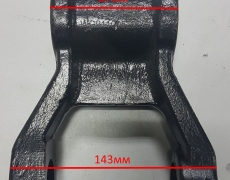 Серьга передней рессоры	WG9100520034