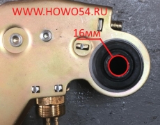 Замок кабины в сборе SHAANXI F2000/F3000 (00700) 81.61851.6020