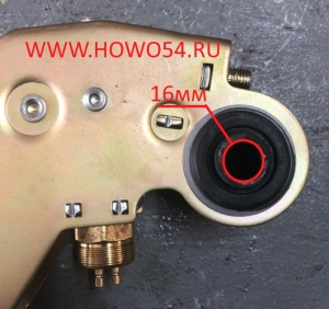 Замок кабины в сборе SHAANXI F2000/F3000 (00700) 81.61851.6020