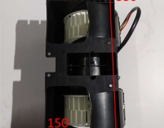 Мотор отопителя SHAANXI M3000 с Реле 5418626