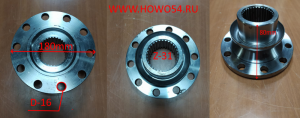 Фланец редуктора среднего моста 10отв 5419601 3463530745