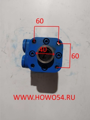 Насос-дозатор BZZ-125 XCMG, SDLG (шпонка) 5400658 