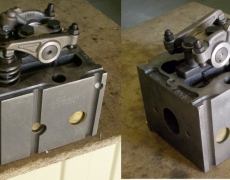 Головка блока цилиндра WD615 ЕГР ( 2 клапанная)