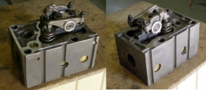 Головка блока цилиндра WD615 ЕГР ( 2 клапанная)
