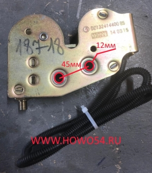 Замок кабины гидравлический SHAANXI M3000 правый 18718 DZ13241440185