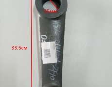 Сошка рулевая ГУР  D=56 HOWO WG9725478045/1