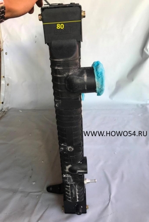 Радиатор охлаждения SHAANXI M3000 пластмас НОВЫЙ МОДЕЛИ (752*1073мм) DZ96259532032