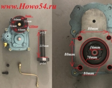 Коробка отбора мощности (для КПП HOWO) (5401011) HW50/WG9700290010