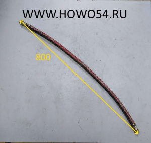 Шланг тормозной в сборе передний WG17017360450