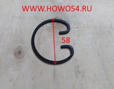 Кольцо стопорное пальца поршневого 81560030012