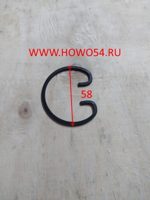 Кольцо стопорное пальца поршневого 81560030012