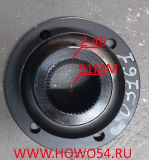 Фланец моста SHAANXI 180/90/28/4 (диаметр /высота/шлицы /отв AZ9112320631